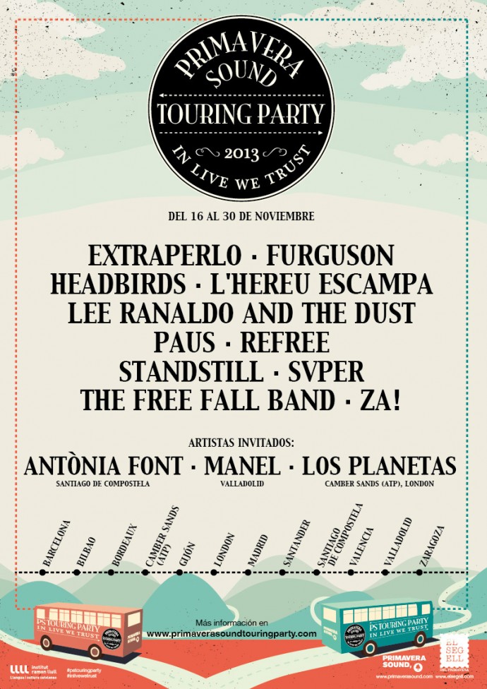 Arriva il Primavera Sound Touring Party!